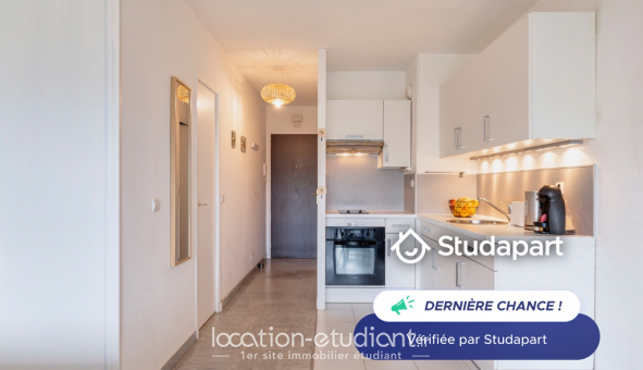 Logement tudiant Studio à Antibes (06160)