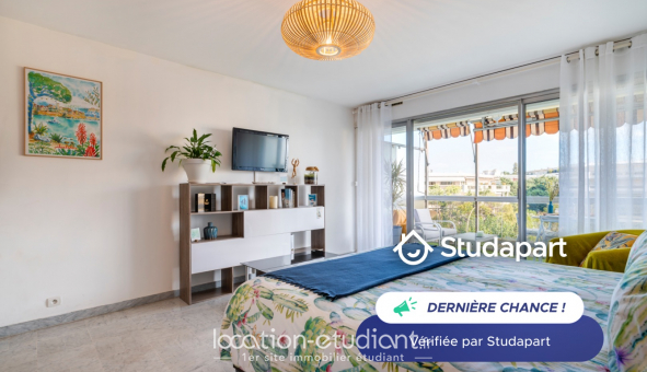 Logement tudiant Studio à Antibes (06160)