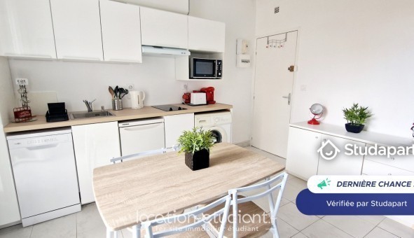 Logement tudiant Studio à Antibes (06160)