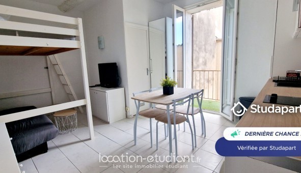 Logement tudiant Studio à Antibes (06160)