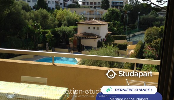 Logement tudiant Studio à Antibes (06160)