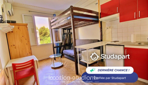 Logement tudiant Location Studio Meublé Antibes (06160)