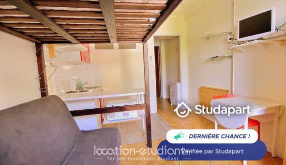 Logement tudiant Studio à Antibes (06160)