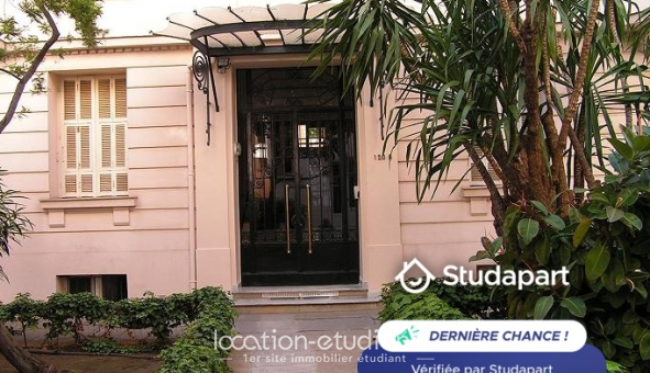 Logement tudiant Studio à Antibes (06160)