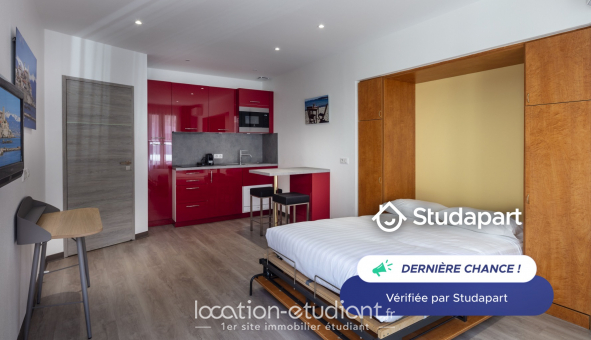 Logement tudiant Location Studio Meublé Antibes (06160)