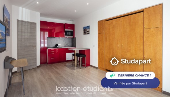 Logement tudiant Studio à Antibes (06160)