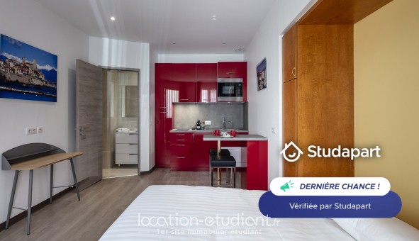 Logement tudiant Studio à Antibes (06160)