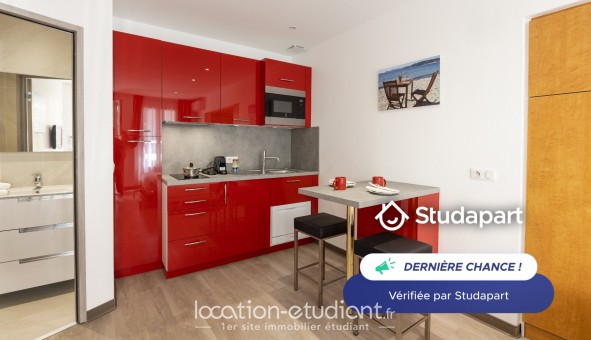 Logement tudiant Studio à Antibes (06160)