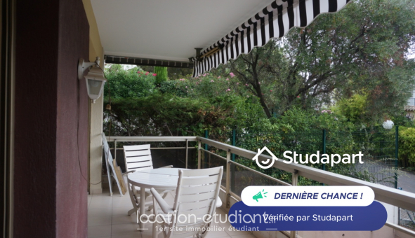 Logement tudiant Studio à Antibes (06160)