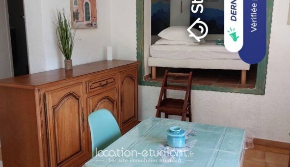 Logement tudiant Studio à Antibes (06160)