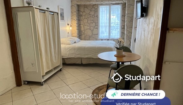 Logement tudiant Studio à Antibes (06160)