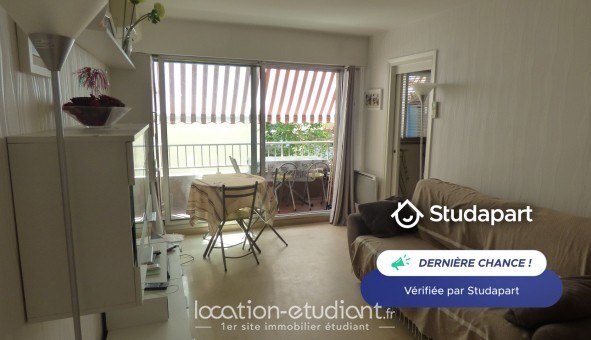 Logement tudiant Studio à Antibes (06160)