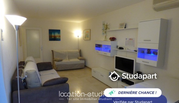 Logement tudiant Studio à Antibes (06160)