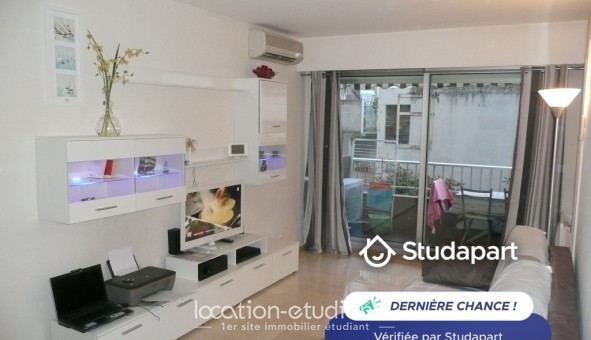 Logement tudiant Studio à Antibes (06160)