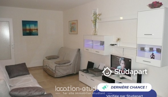 Logement tudiant Studio à Antibes (06160)