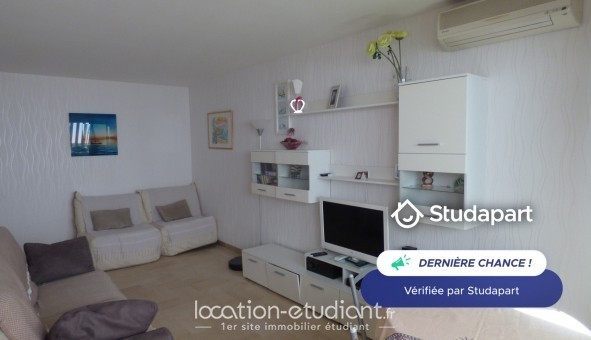 Logement tudiant Studio à Antibes (06160)