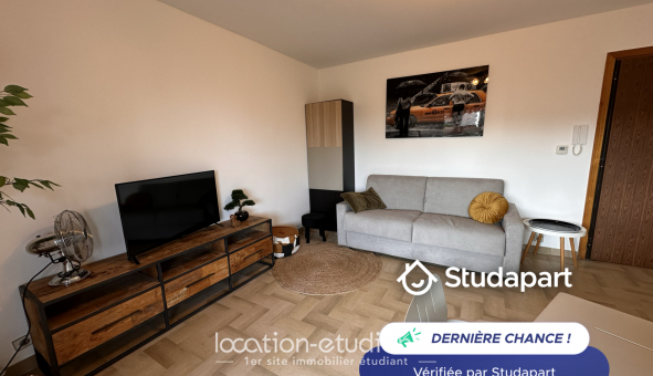 Logement tudiant Location Studio Meublé Antibes (06160)