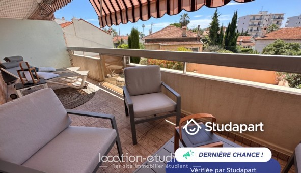 Logement tudiant Studio à Antibes (06160)