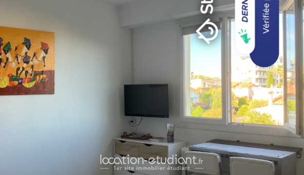 Logement tudiant Location Studio Meublé Antibes (06160)