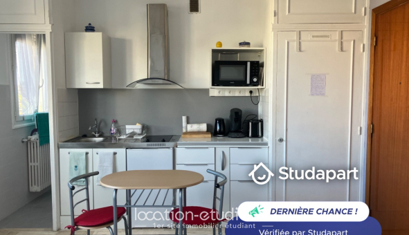 Logement tudiant Studio à Antibes (06160)