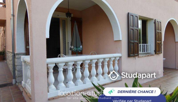 Logement tudiant Studio à Antibes (06160)