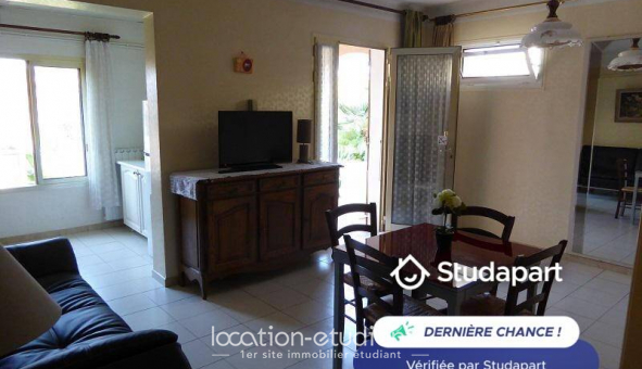 Logement tudiant Studio à Antibes (06160)