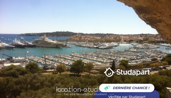 Logement tudiant Studio à Antibes (06160)