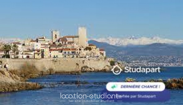 Logement tudiant Studio à Antibes (06160)