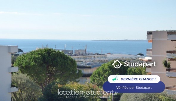 Logement tudiant Studio à Antibes (06160)