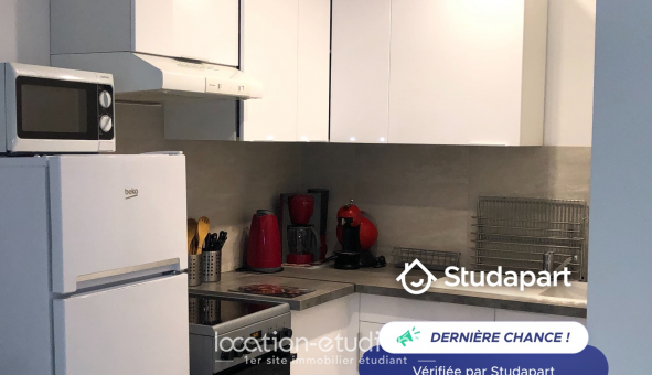 Logement tudiant Studio à Antibes (06160)