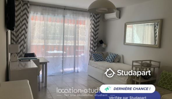 Logement tudiant Studio à Antibes (06160)