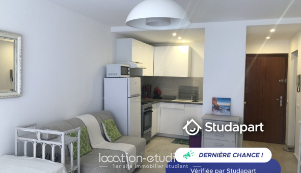 Logement tudiant Studio à Antibes (06160)