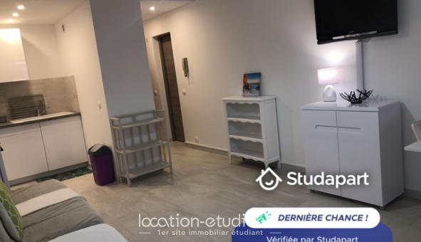 Logement tudiant Studio à Antibes (06160)