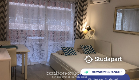 Logement tudiant Studio à Antibes (06160)