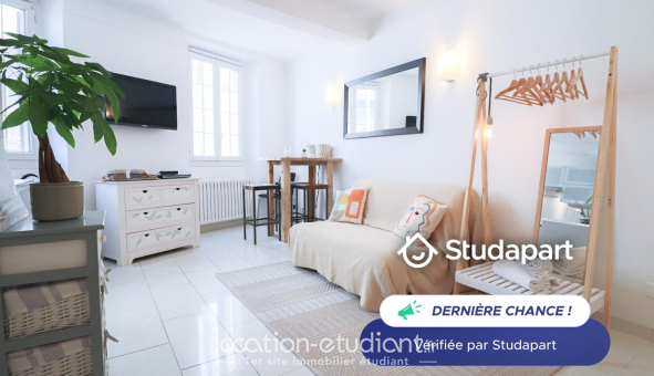 Logement tudiant Studio à Antibes (06160)