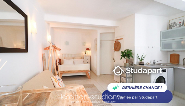 Logement tudiant Studio à Antibes (06160)