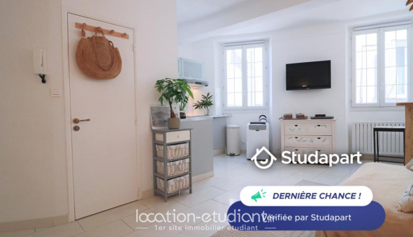 Logement tudiant Studio à Antibes (06160)