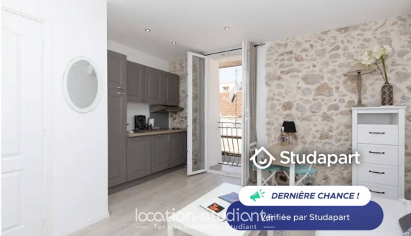 Logement tudiant Studio à Antibes (06160)