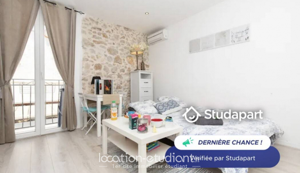 Logement tudiant Studio à Antibes (06160)