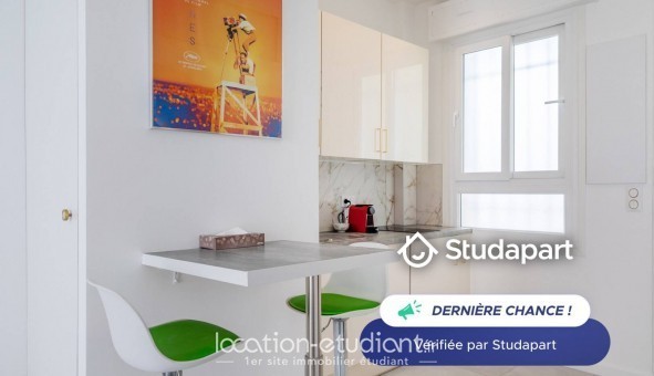 Logement tudiant Studio à Antibes (06160)