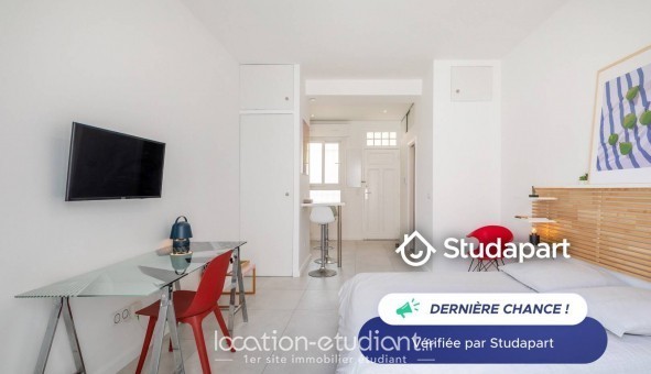 Logement tudiant Studio à Antibes (06160)