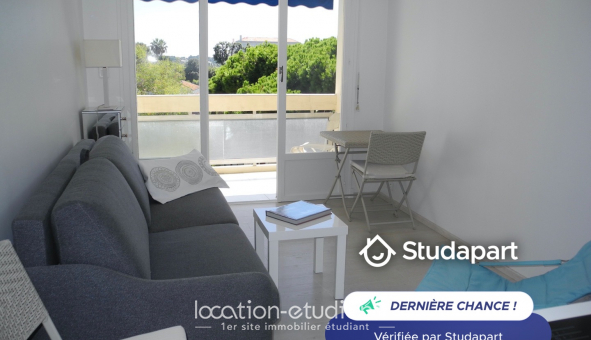 Logement tudiant Studio à Antibes (06160)