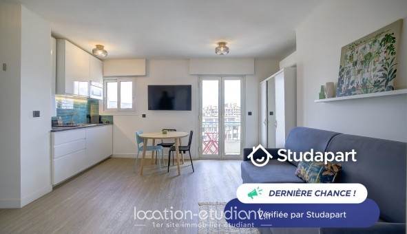 Logement tudiant Studio à Antibes (06160)