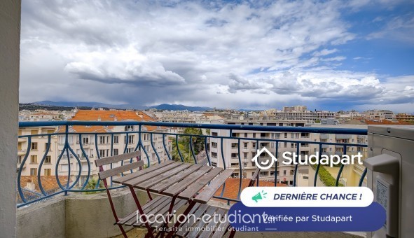 Logement tudiant Studio à Antibes (06160)