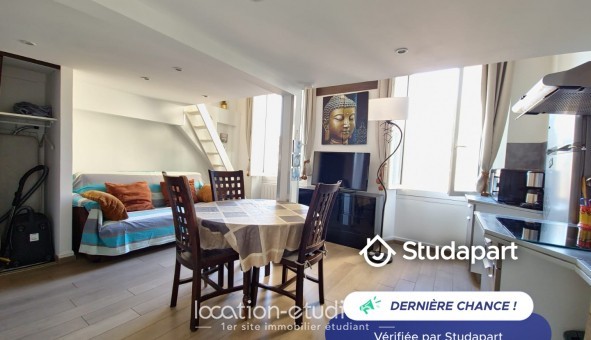 Logement tudiant Studio à Antibes (06160)