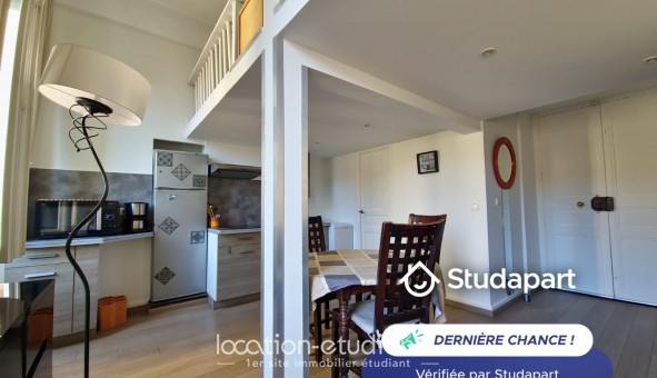 Logement tudiant Studio à Antibes (06160)