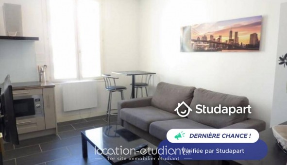 Logement tudiant Studio à Antibes (06160)