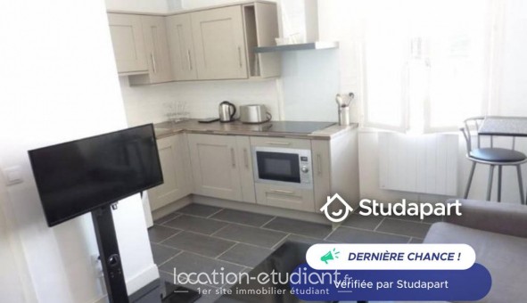 Logement tudiant Studio à Antibes (06160)