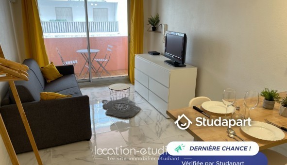 Logement tudiant Studio à Antibes (06160)