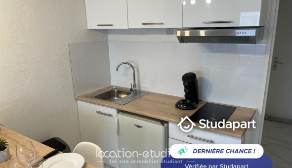 Logement tudiant Studio à Antibes (06160)